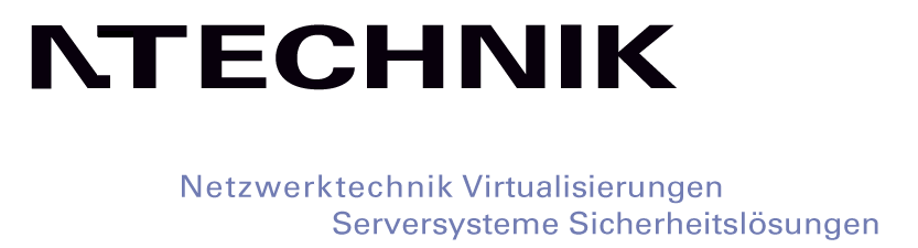NTechnik IT und Netzwerk Symbolbild